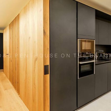 Апартаменты D&R Penthouse On The Beach Малага Экстерьер фото