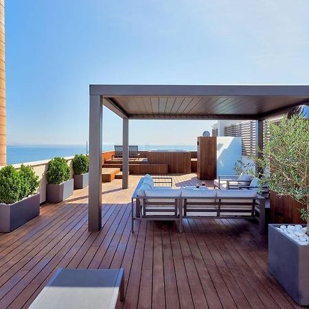 Апартаменты D&R Penthouse On The Beach Малага Экстерьер фото