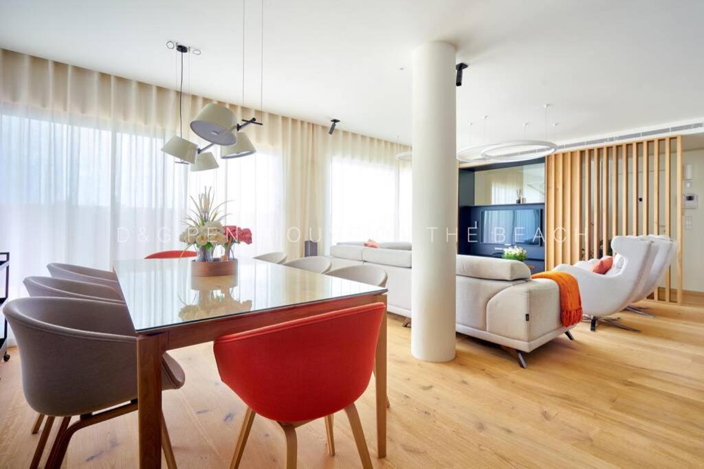 Апартаменты D&R Penthouse On The Beach Малага Экстерьер фото