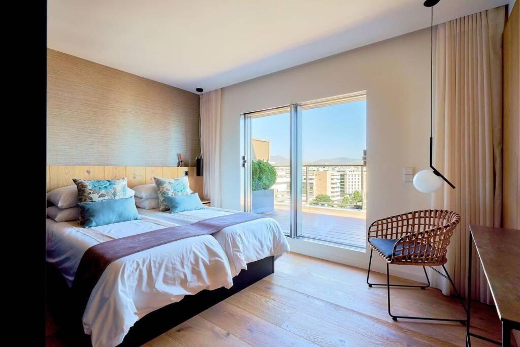 Апартаменты D&R Penthouse On The Beach Малага Экстерьер фото